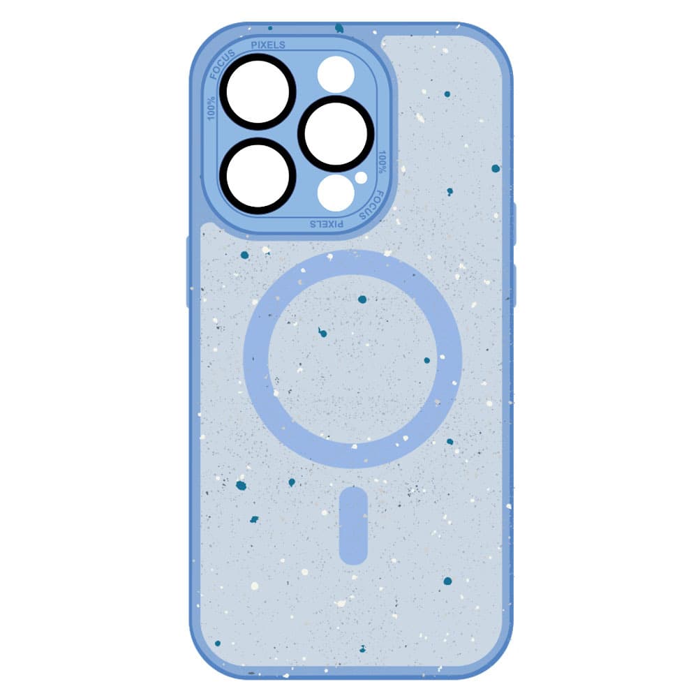 Tel Protect Magnetic Splash Frosted Case pro Iphone 15 Plus Light blue - náhled 4
