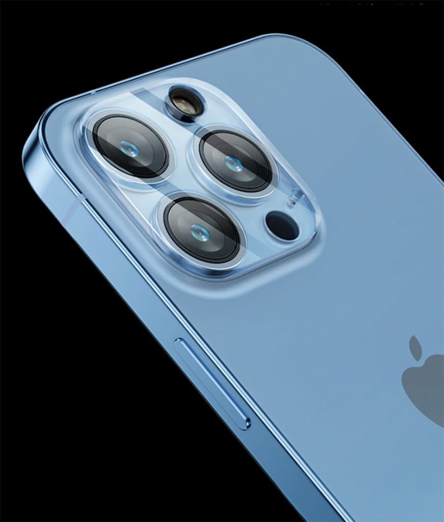 Tvrzené sklo HARD na fotoaparát (LENS) pro Iphone 15/15 Plus - náhled 4