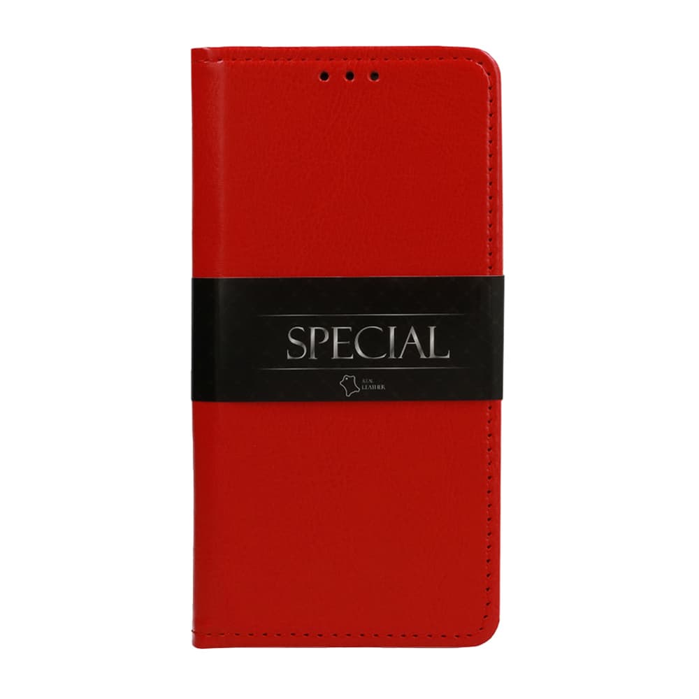 Knížkové pouzdro TopQ Special pro SAMSUNG GALAXY A05 RED - náhled 4