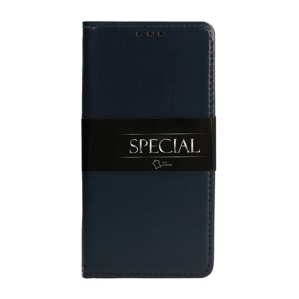 Knížkové pouzdro TopQ Special pro SAMSUNG S24 PLUS NAVY (kožené) - náhled 4