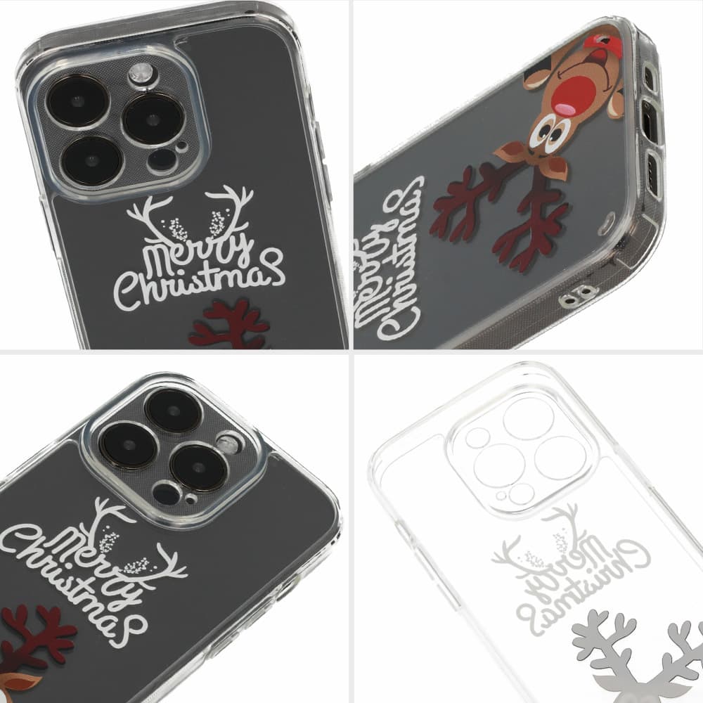 Zadní kryt TEL PROTECT Christmas Clear pro Samsung S23 FE Design 1 - náhled 4