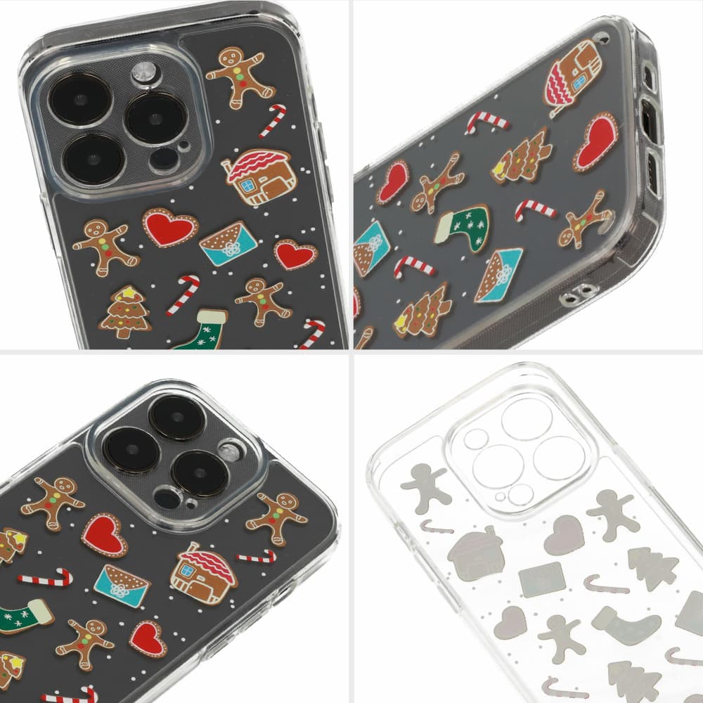 Zadní kryt TEL PROTECT Christmas Clear pro Samsung S23 Ultra Design 2 - náhled 4