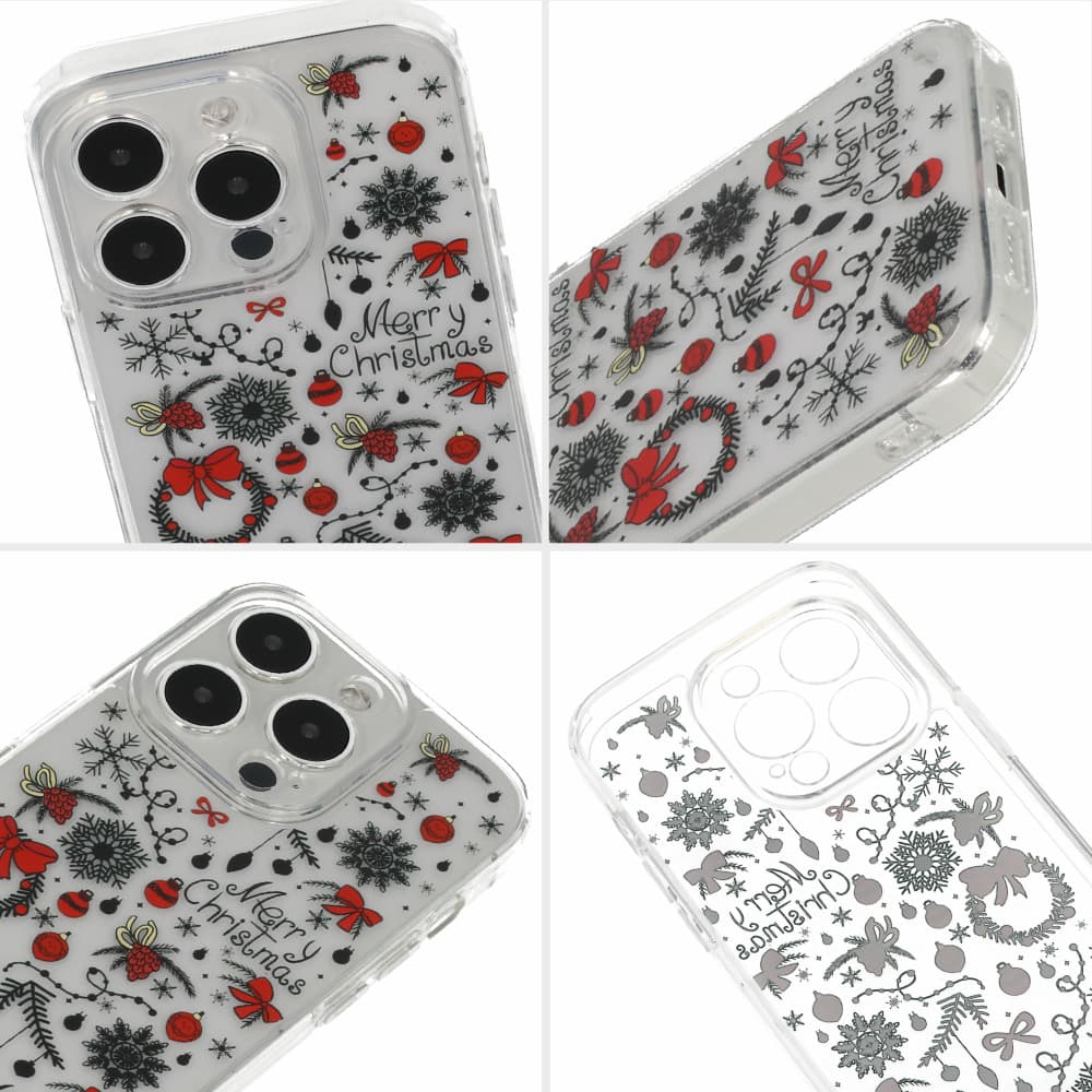 Zadní kryt TEL PROTECT Christmas Clear pro Samsung S23 Ultra Design 5 - náhled 4