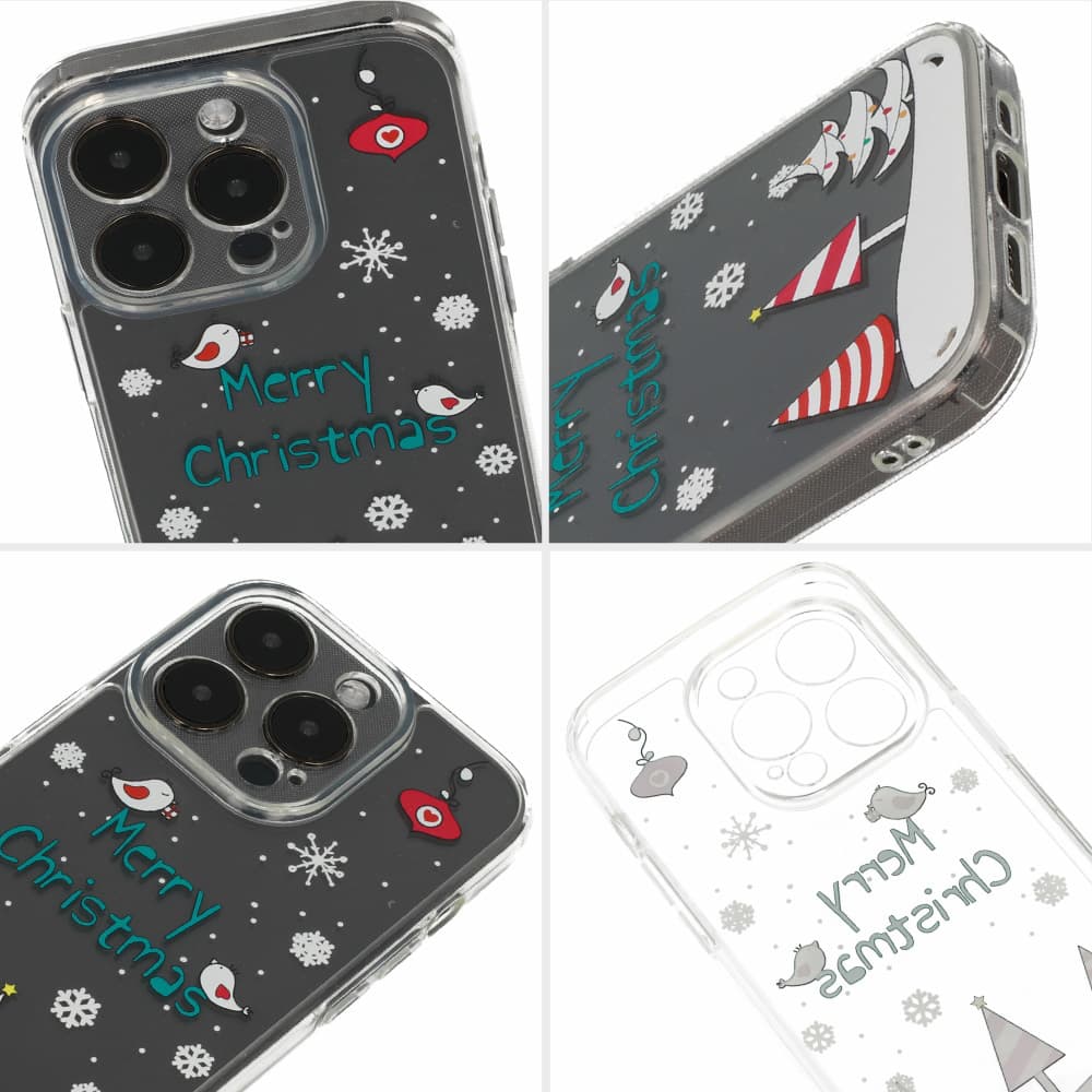 Zadní kryt TEL PROTECT Christmas Clear pro Samsung S23 Design 4 - náhled 4
