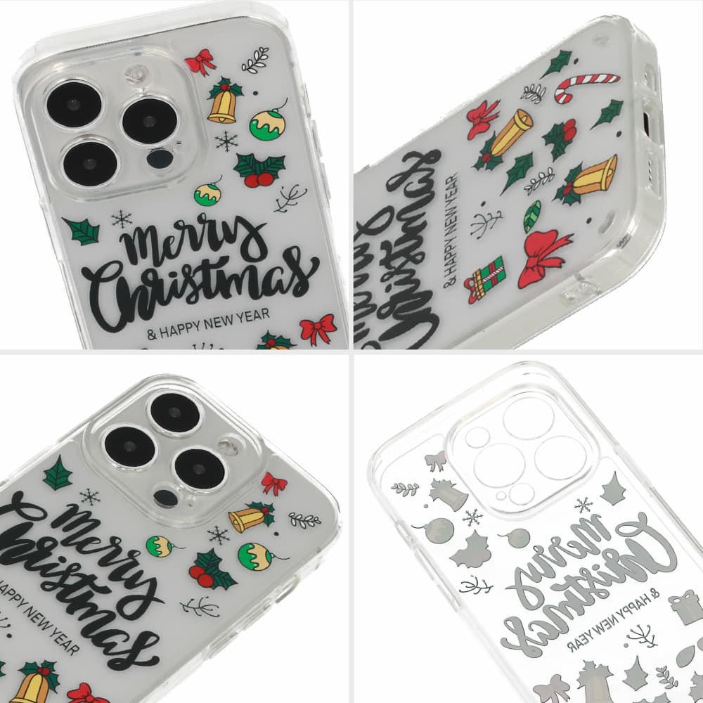 Zadní kryt TEL PROTECT Christmas Clear pro Iphone 13 Pro Max Design 3 - náhled 4