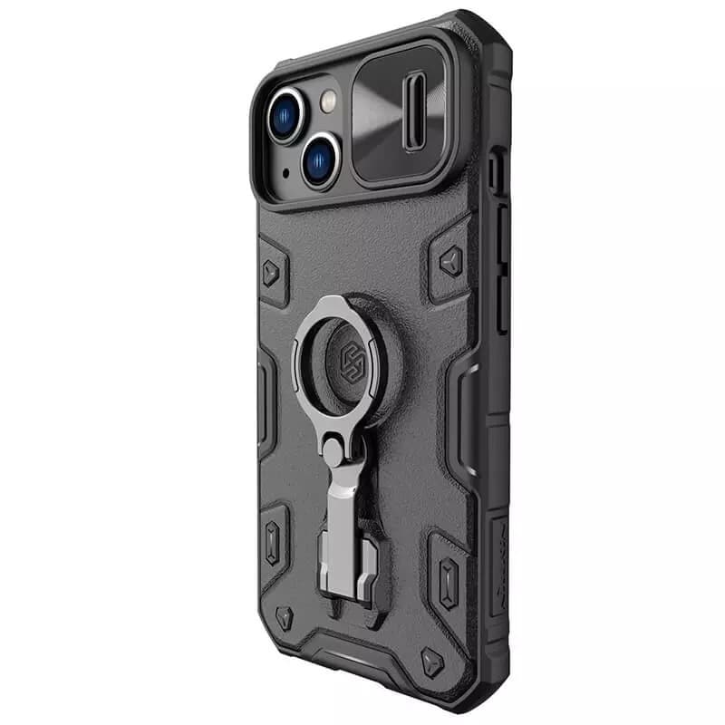 Nillkin CamShield Armor Pro pouzdro pro Iphone 14 Plus černé - náhled 4