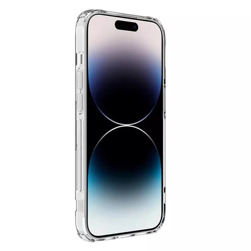 Nillkin Nature Pro TPU pouzdro pro Iphone 14 Pro Max transparentní - náhled 4
