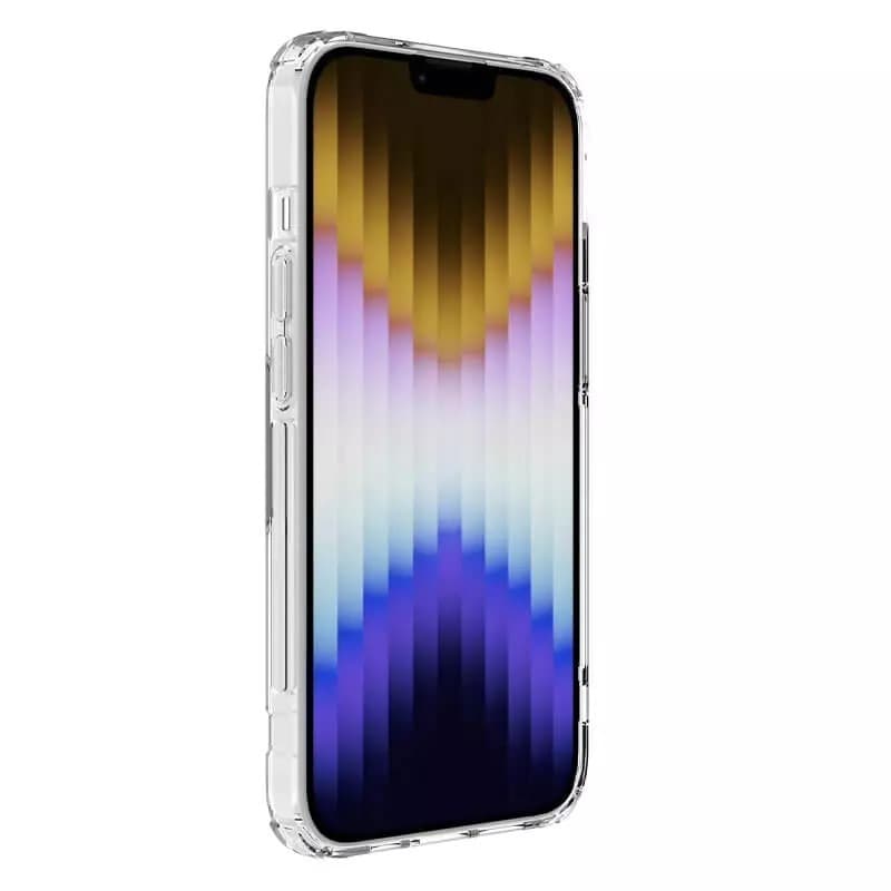 Nillkin Nature Pro TPU pouzdro pro Iphone 14 průhledné - náhled 4