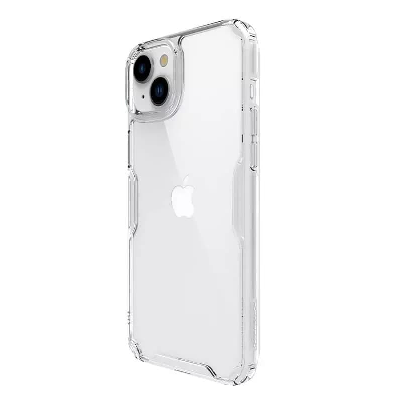Nillkin Nature Pro TPU pouzdro pro Iphone 15 transparentní - náhled 4
