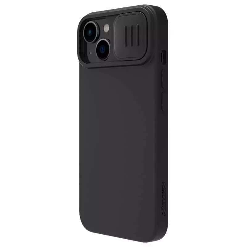 Nillkin CamShield Silky Silicone Case pro Iphone 14 Plus černý - náhled 4