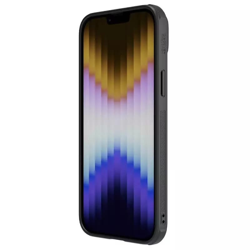 Nillkin CamShield S Kožené pouzdro pro Iphone 14 Plus černé - náhled 4