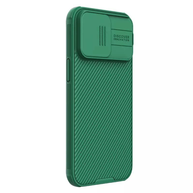 Nillkin CamShield Pro pouzdro na Iphone 15 Pro Max zelené - náhled 4