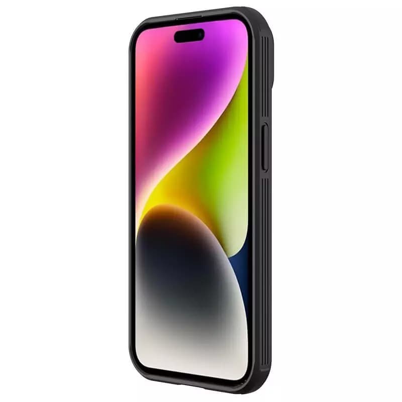 Nillkin CamShield Pro pouzdro na Iphone 15 Plus černé - náhled 4