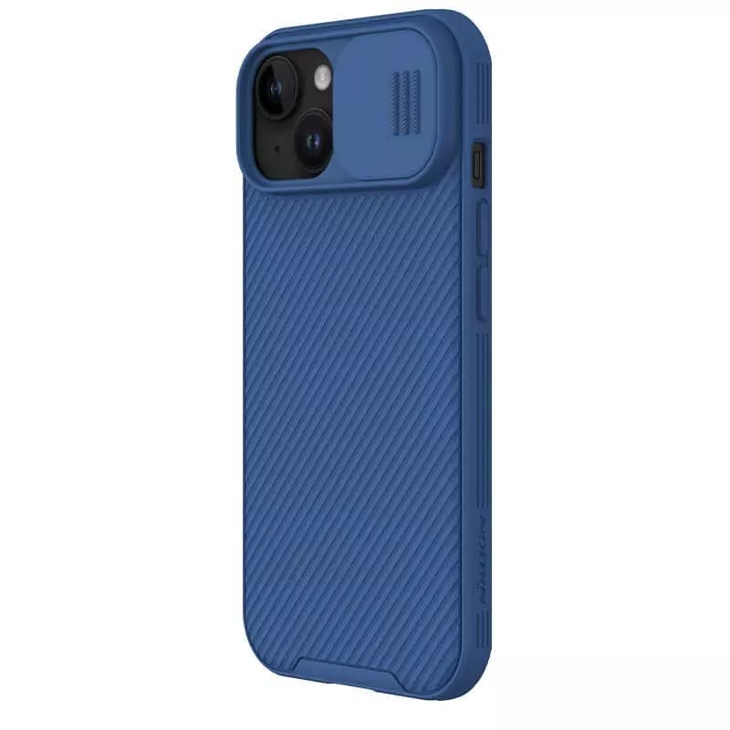 Nillkin CamShield Pro pouzdro pro Iphone 15 Plus modré - náhled 4