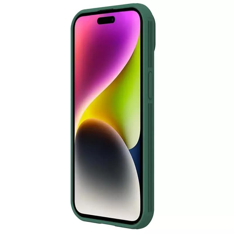 Nillkin CamShield Pro pouzdro pro Iphone 15 Plus zelený - náhled 4