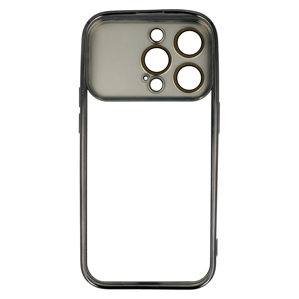 Pouzdro Electro Lens pro Iphone 13 Pro Black - náhled 4