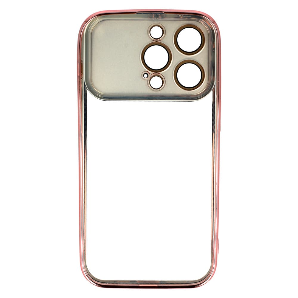 Pouzdro Electro Lens pro Iphone XR Rose gold - náhled 4
