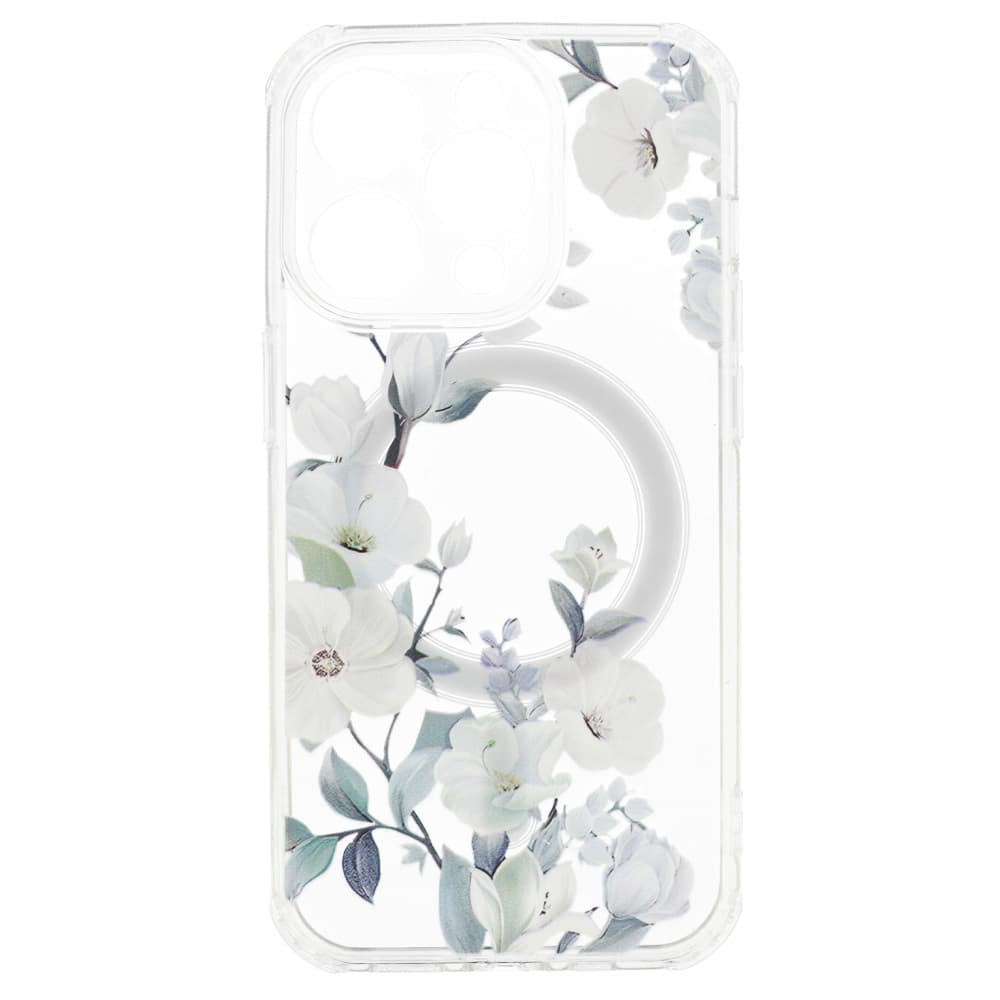 Tel Protect Flower Magsafe pro Iphone 12 design 4 - náhled 4