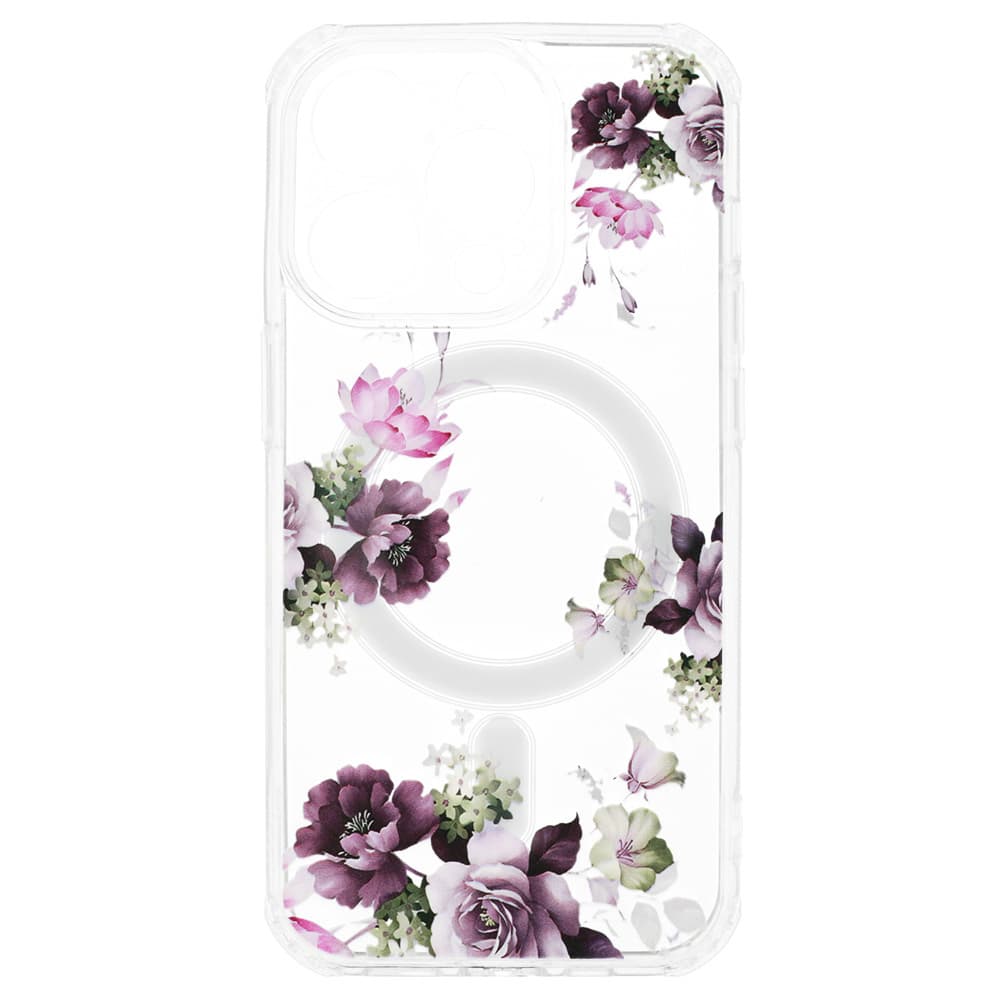 Tel Protect Flower Magsafe pro Iphone 15 design 7 - náhled 4
