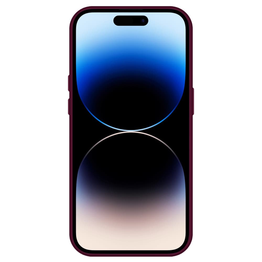 Pouzdro Tel Protect Kickstand pro Iphone 14 Pro Max vínové - náhled 4