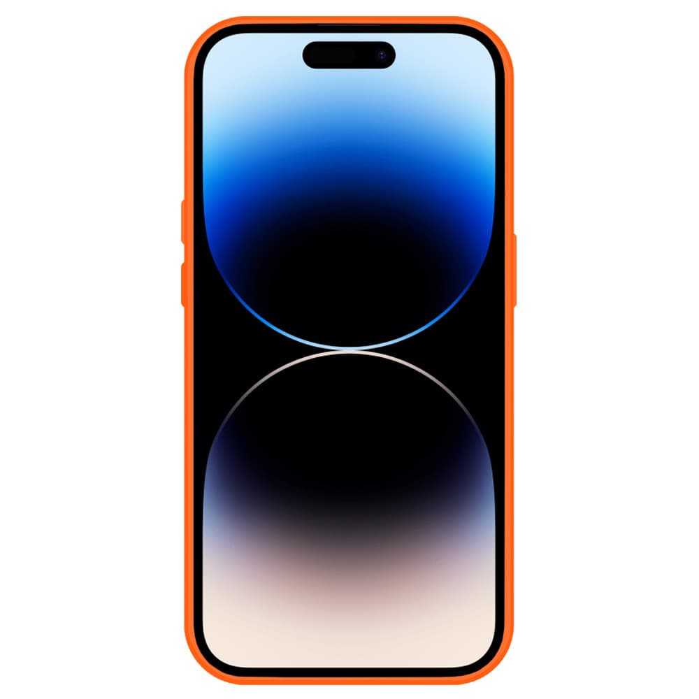 Pouzdro Tel Protect Kickstand pro Iphone 14 Pro Max oranžové - náhled 4