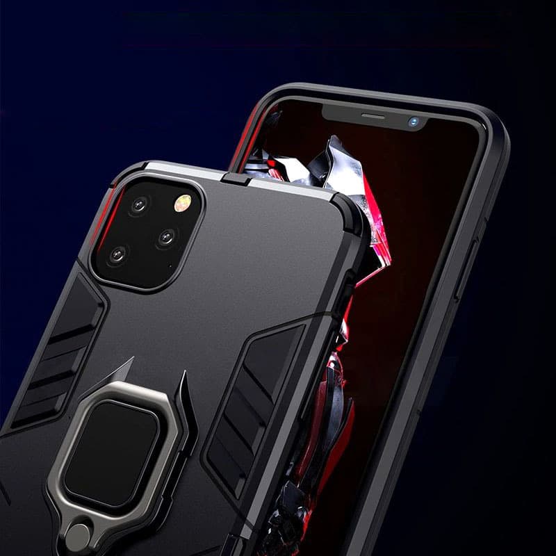 Zadní kryt Ring Armor pro Samsung S24 Plus černý - náhled 4