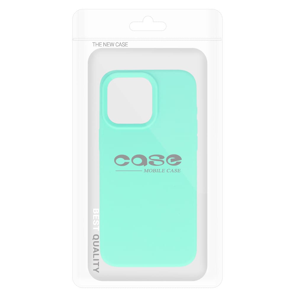 Silicone Lite Case pro Iphone 11 Pro mint - náhled 4