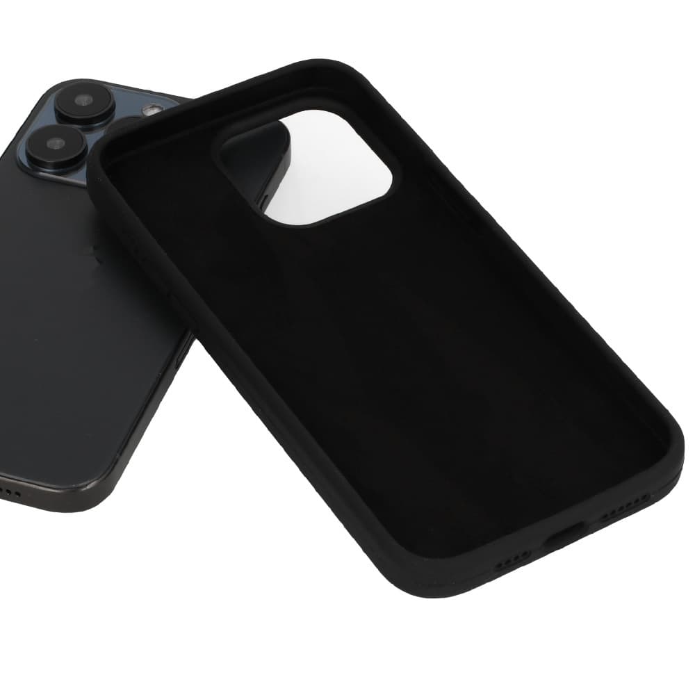 Silicone Lite Case pro Samsung Galaxy A15 4G/5G černé - náhled 4