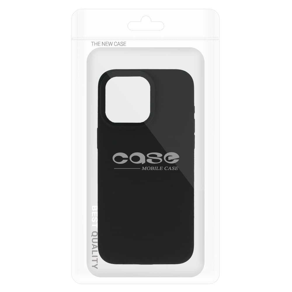 Silicone Lite Case pro Samsung Galaxy S20 Ultra černé - náhled 4