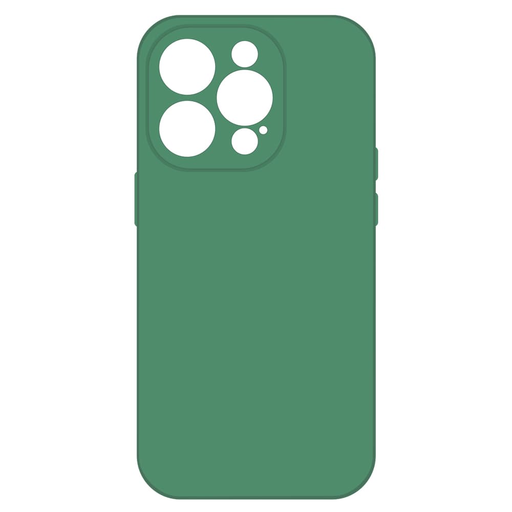 Tel Protect Silicone Premium pro Iphone 14 Pro dark green - náhled 4