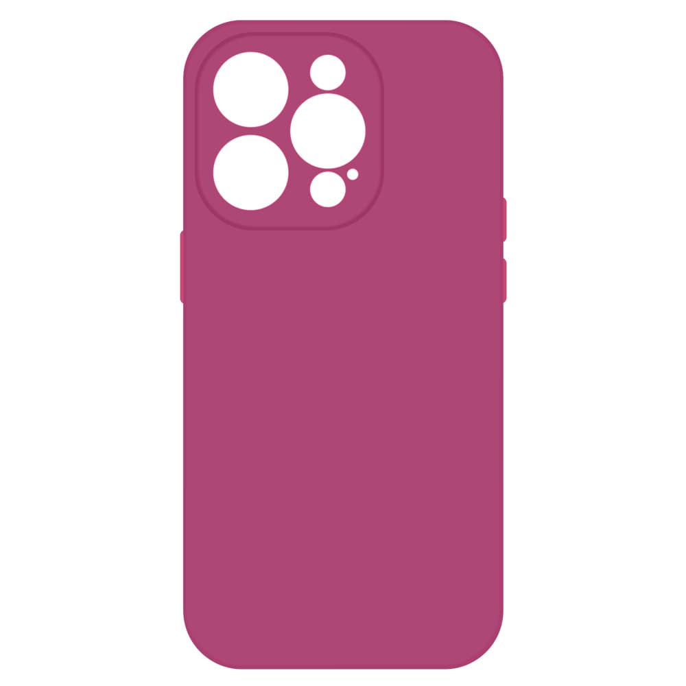 Tel Protect Silicone Premium pro Iphone 15 raspberry - náhled 4