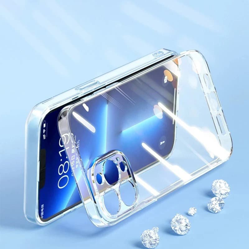 Zadní kryt 2 mm pro XIAOMI 14 PRO TRANSPARENT - náhled 4