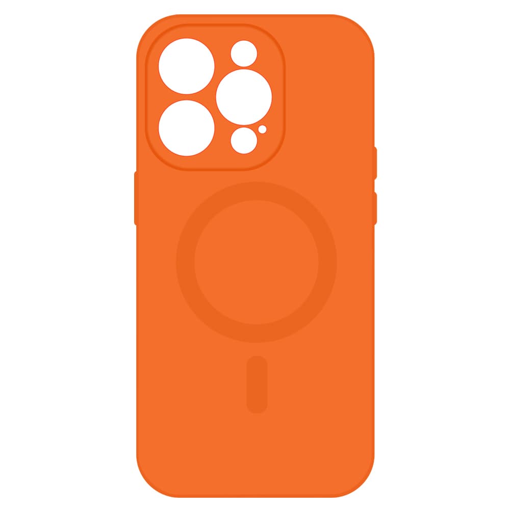 TEL PROTECT MagSilikonové pouzdro pro Iphone 11 Orange - náhled 4