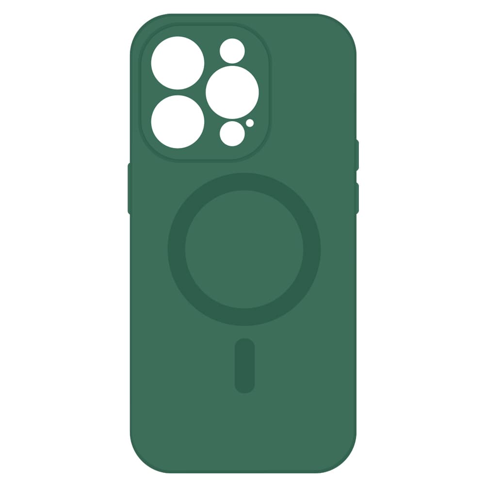 TEL PROTECT MagSilikonové pouzdro pro Iphone 11 Green - náhled 4