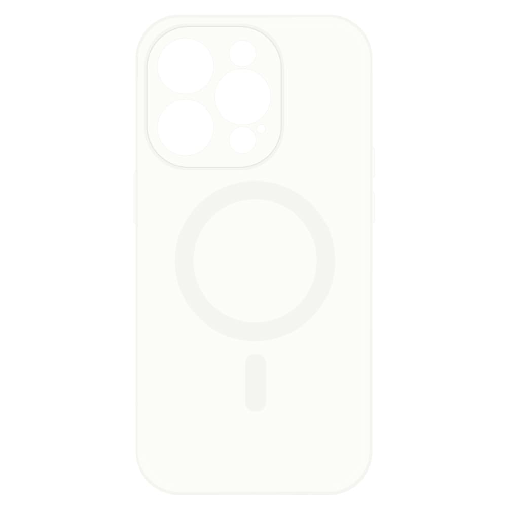 TEL PROTECT MagSilikonové pouzdro pro Iphone 14 White - náhled 4