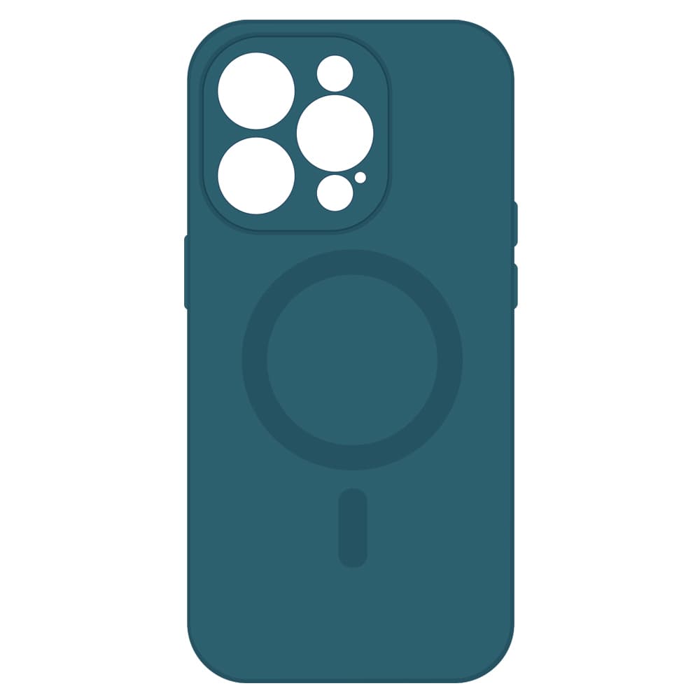 TEL PROTECT MagSilikonové pouzdro pro Iphone 15 Blue - náhled 4