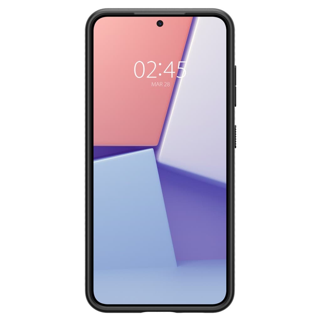 Pouzdro SPIGEN Liquid Air ACS07347 pro Samsung Galaxy S24 - matně černé - náhled 4