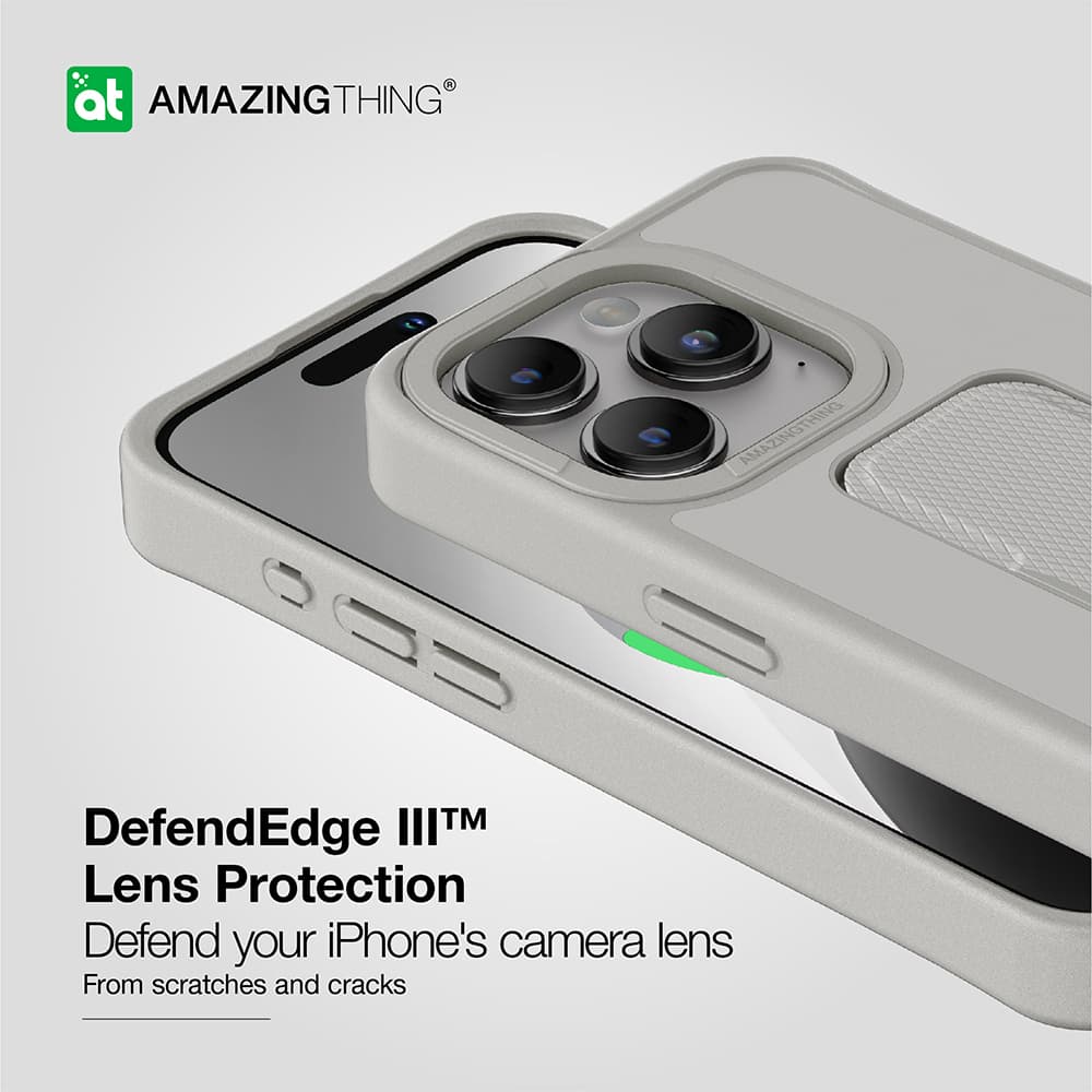 Zadní kryt Amazing Thing Matte Pro Mag Case 12FT IP156.1PMPGY pro iPhone 15 Pro titanium - náhled 4