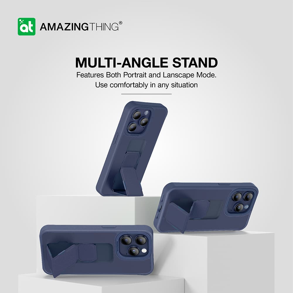 Zadní kryt Amazing Thing Matte Pro Mag Case 12FT IP156.7PMPBU pro iPhone 15 Pro Max navy - náhled 4