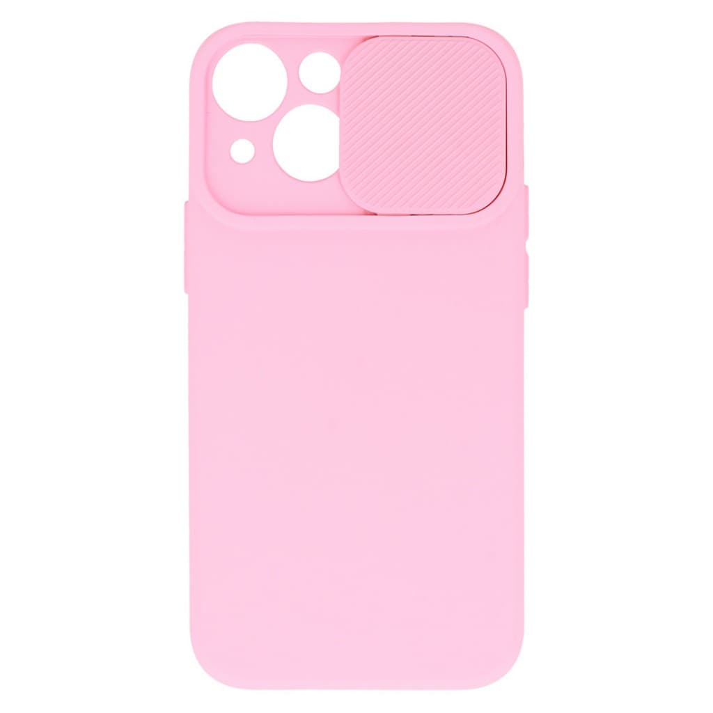 Camshield Soft for Samsung Galaxy S24 Light pink - náhled 4
