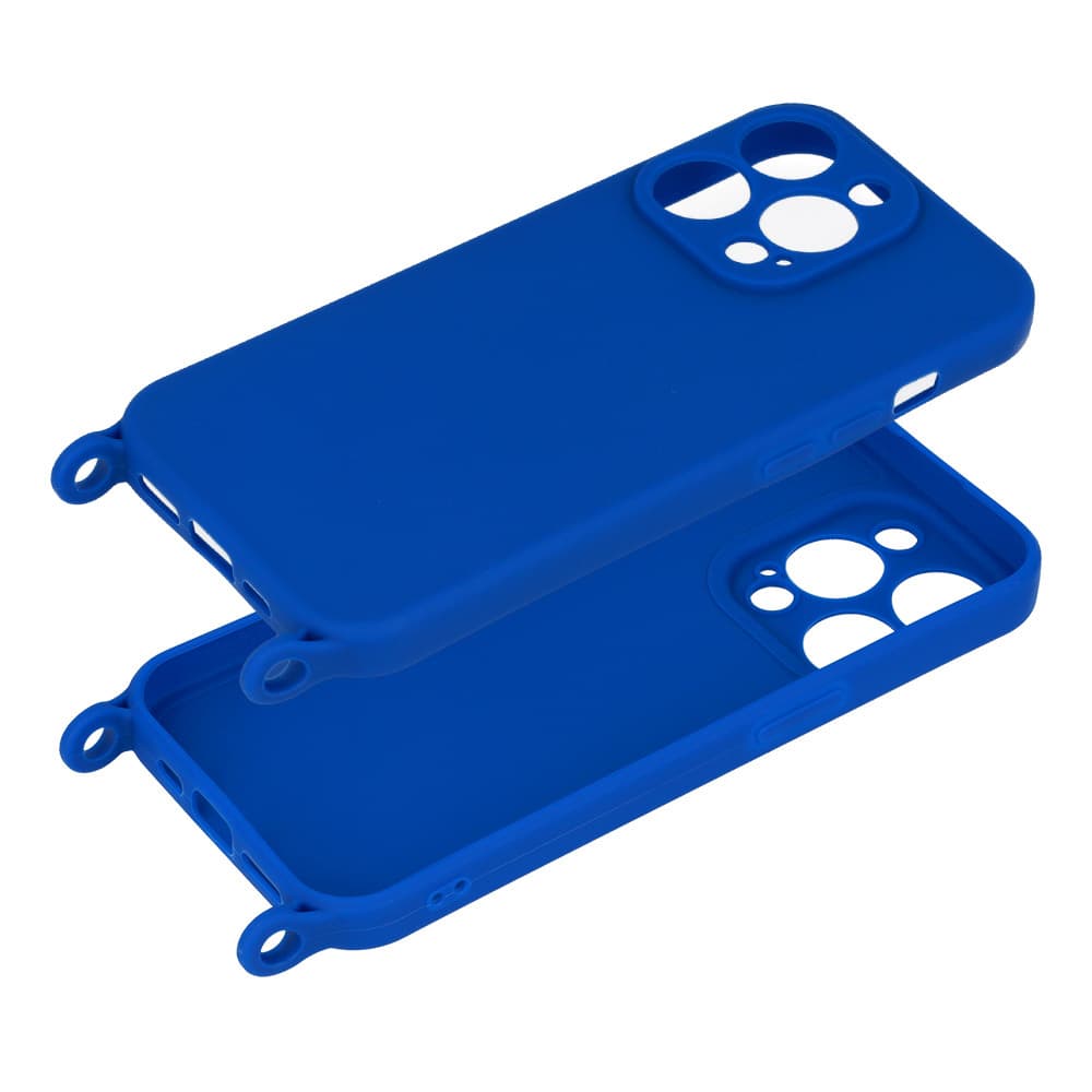 Pouzdro Strap D2 pro Iphone 14 modré - náhled 4
