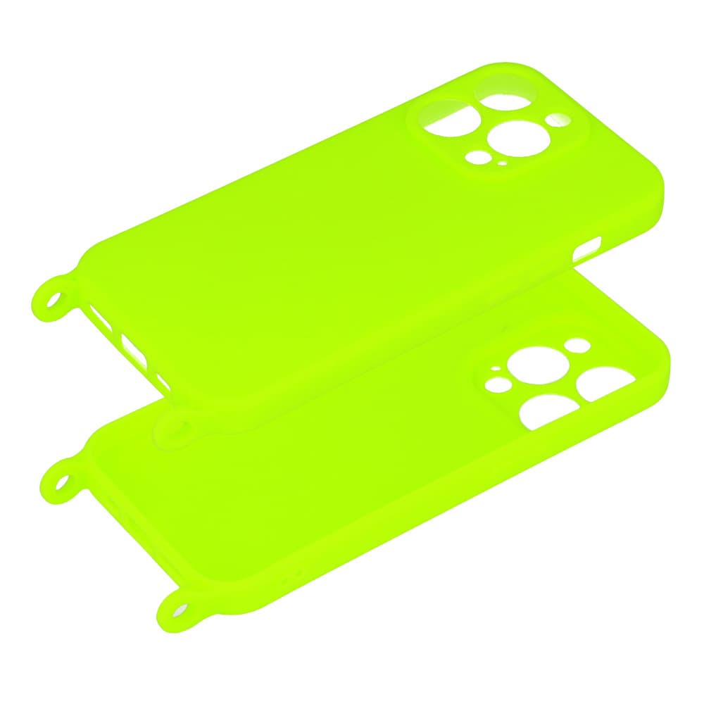 Pouzdro Strap D2 pro Iphone 15 Plus limetky - náhled 4