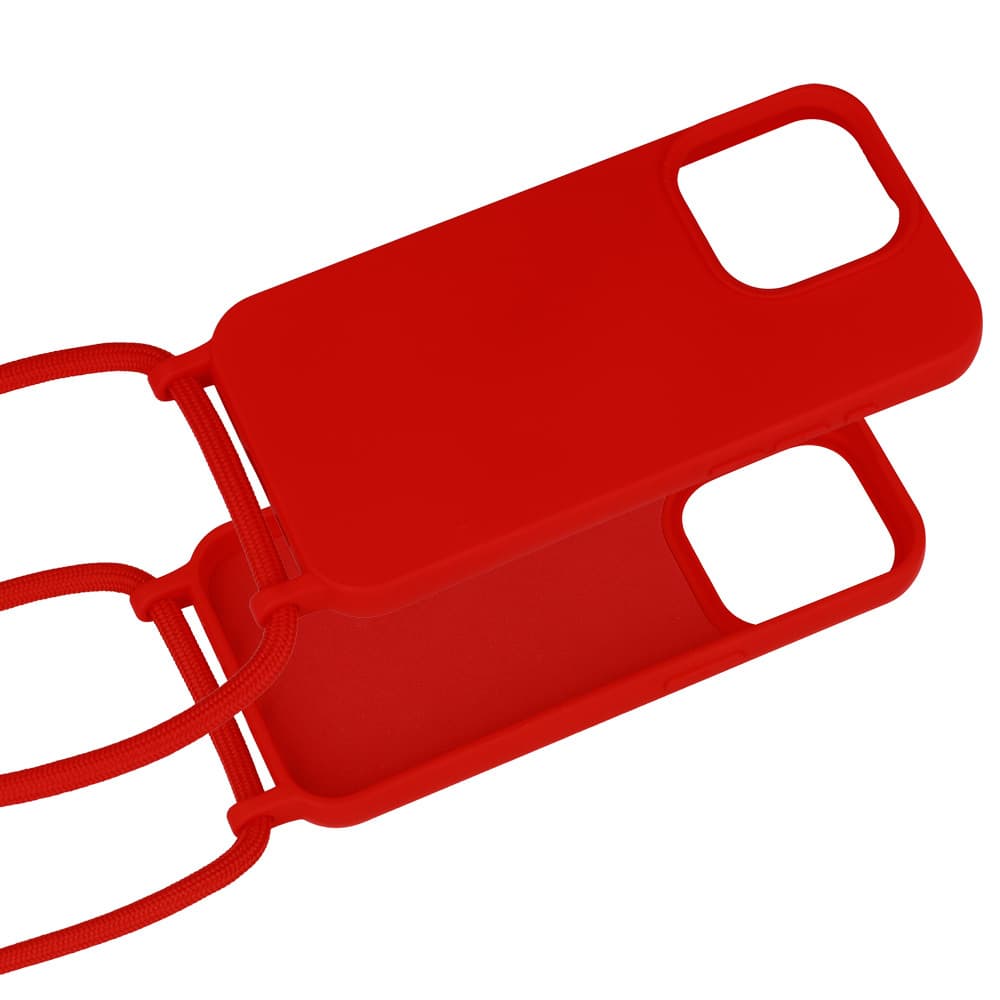 Pouzdro Strap D1 pro Iphone 12-12 Pro červené - náhled 4
