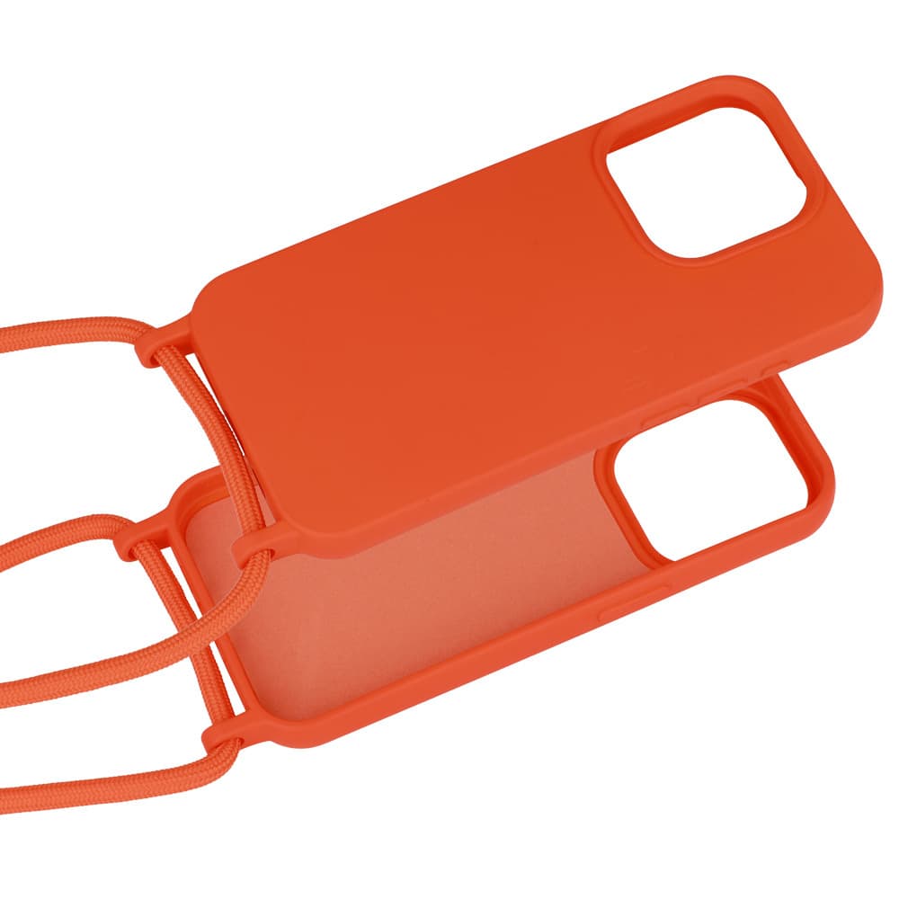 Pouzdro Strap D1 pro Iphone 13 Pro oranžové - náhled 4