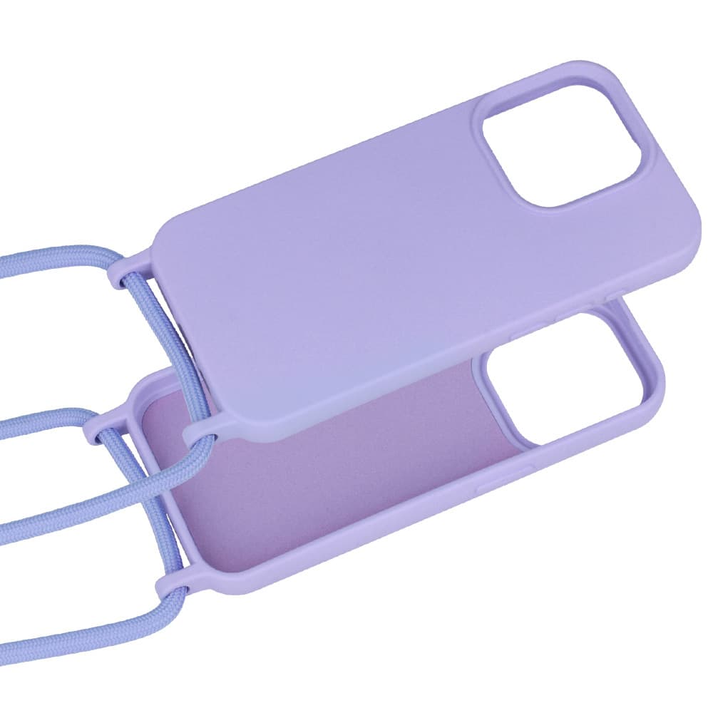 Pouzdro Strap D1 pro Iphone 14 Pro fialové - náhled 4