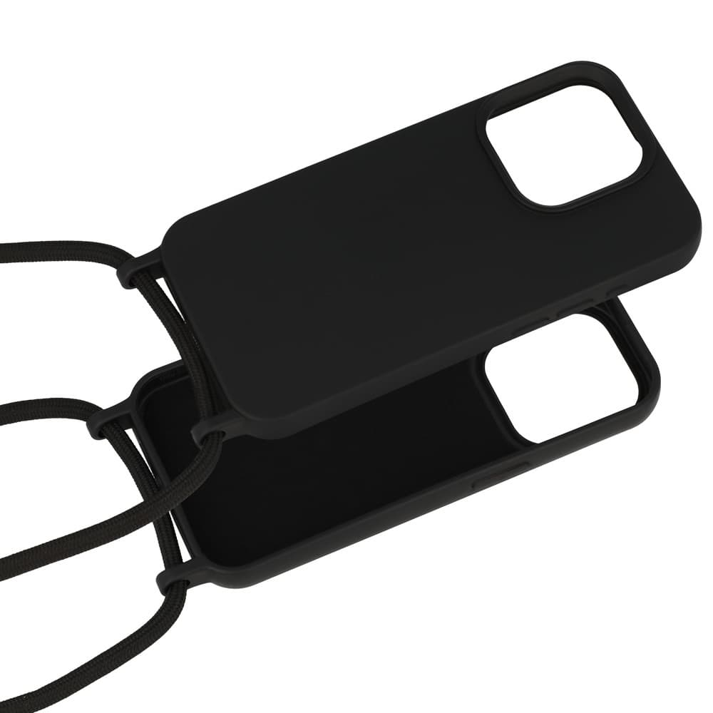 Pouzdro Strap D1 pro Iphone 15 Pro černé - náhled 4