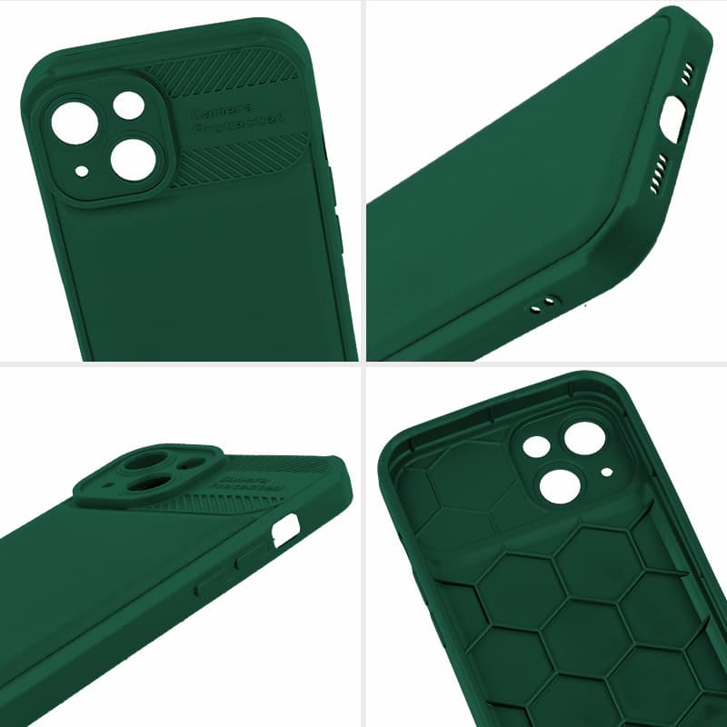 Pouzdro Camera Protected pro Xiaomi Redmi 12 zelené - náhled 4