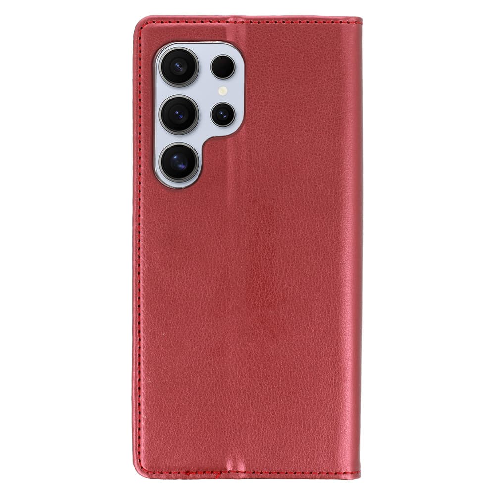 Knížkové pouzdro Smart Magneto pro Motorola Moto G42 burgundy - náhled 4