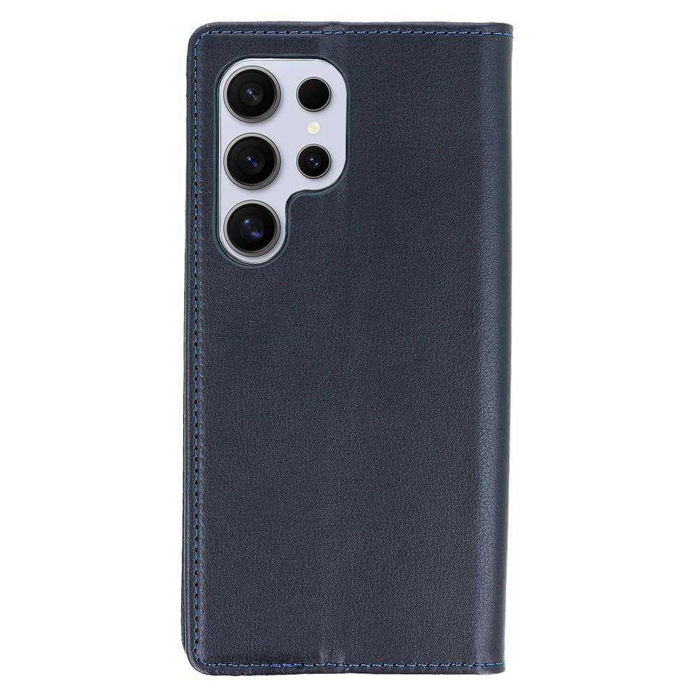 Knížkové pouzdro Smart Magneto pro Samsung Galaxy S24 Ultra navy - náhled 4