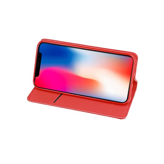 Knížkové pouzdro Smart Book MAGNET pro XIAOMI 14 RED - náhled 4